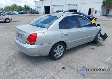 2006 Hyundai Elantra Gls/Limited z USA, uszkodzony, nr VIN KMHDN46D86U350929